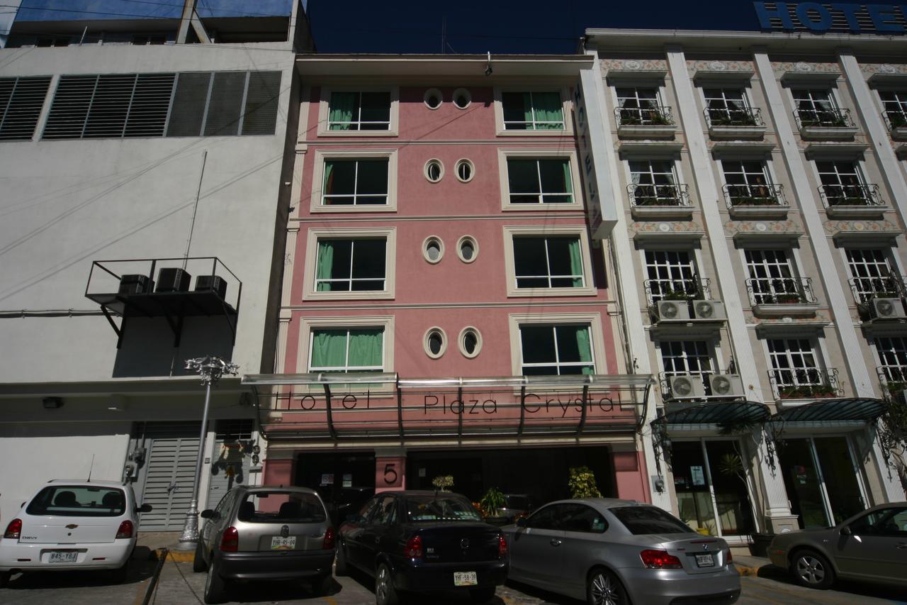 Hotel Plaza Crystal Xalapa Kültér fotó