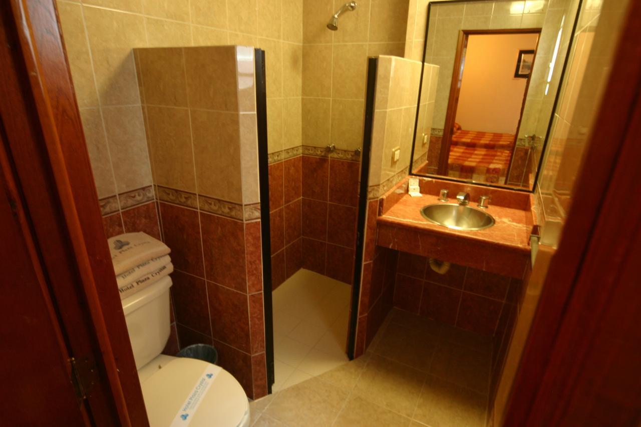 Hotel Plaza Crystal Xalapa Kültér fotó